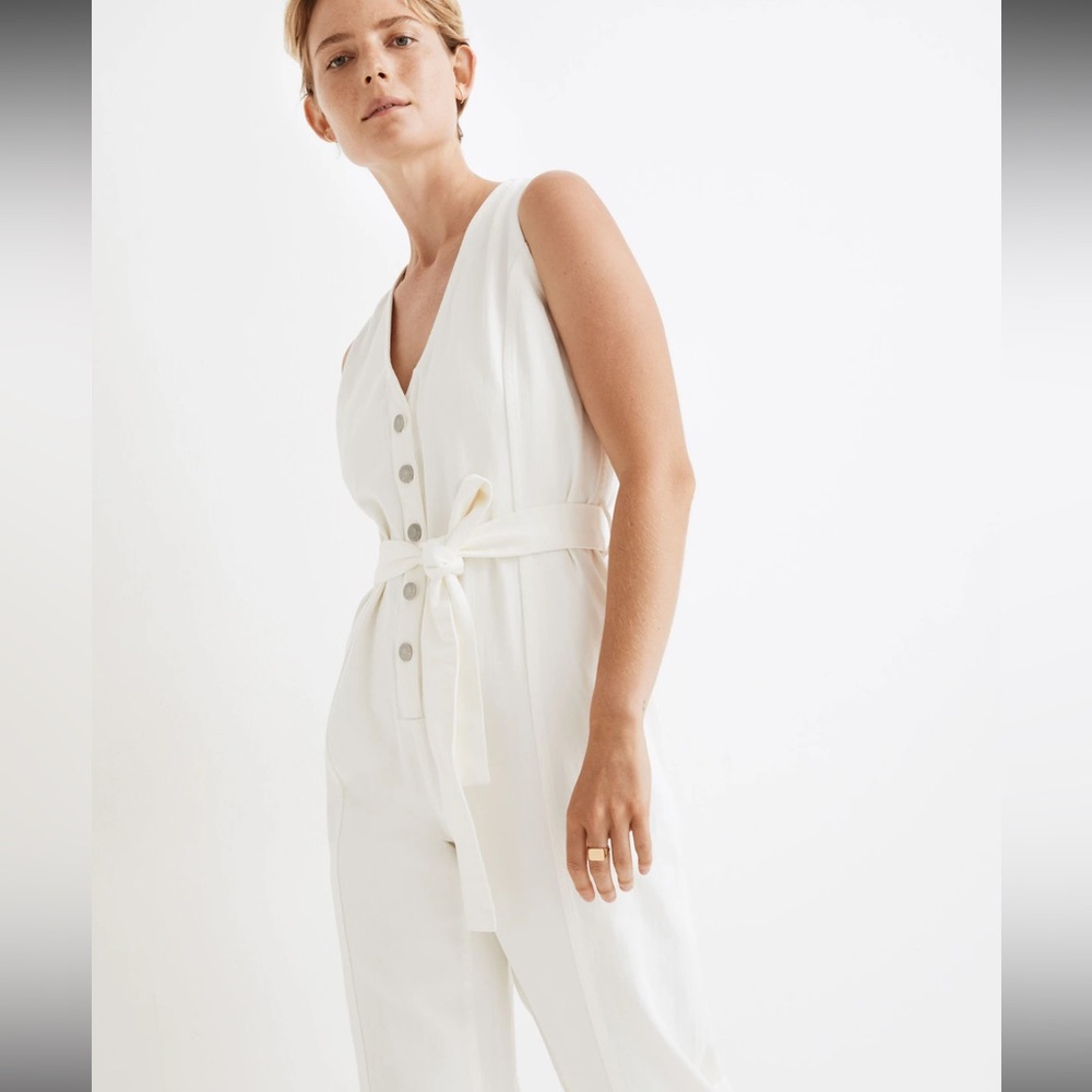Madewell Denim Jumpsuit Medium